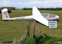 G-CHPW @ X6KR - At rest at Portmoak, Scotland - by Clive Pattle