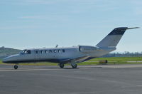 N525DE @ KAPC - A 2005 Cessna 525B (Citation Jet 2) visiting Napa Airport, CA on a hot February day. - by Chris Leipelt