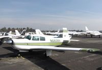 N6838V @ KTLR - Moldonado Farms (Santa Maria, CA) @ Mefford Field (Tulare, CA) for 2014 International Ag Expo - by Steve Nation