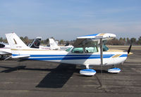 N4798E @ KTLR - Cessna 172N registered to Pipeline Patrol LLC (Wichita, KS) @ Mefford Field (Tulare, CA) for 2014 International Ag Expo - by Steve Nation