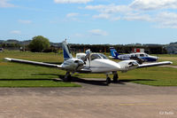 G-JLCA @ EGPN - Parked up at its home base at Dundee Riverside airport (EGPN) - by Clive Pattle
