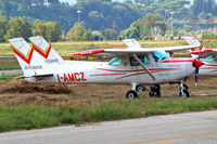 I-AMCZ @ LIRU - Cessna 152 [152-81481] (Aviomar) Rome-Urbe~I 23/08/2014 - by Ray Barber