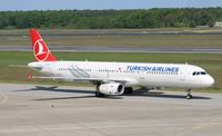 TC-JRM @ EDDT - Airbus A321