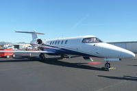 N624FX @ KAPC - A 2008 LearJet 45 sitting at the Napa Jet Center ramp at Napa Airport, CA. - by Chris Leipelt