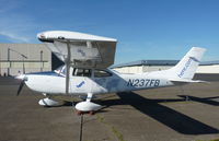 N237FB @ KAPC - A 2007 Cessna 182T used for ariel photography around California. Sitting at the tie downs at Napa Airport, CA. - by Chris Leipelt