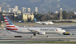 N966NN @ KLAX - Taxiing to gate - by Todd Royer