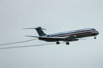 N9618A @ DFW - Landing at DFW Airport - by Zane Adams