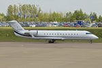 D-AJOY @ EGGW - 2007 Canadair CL-600-2B19 Challenger 850, c/n: 8069
 at Luton - by Terry Fletcher