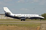 SU-SMD @ EGGW - Cessna 680, c/n: 680-0270 of Smart Aviation at Luton - by Terry Fletcher