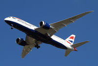 G-ZBJH @ EGLL - Boeing 787-8 Dreamliner [38615] (British Airways) Home~G 09/10/2014. On approach 27R. - by Ray Barber