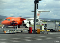 EC-FZE @ EGPH - In the cargo area at Edinburgh (EGPH) - by Clive Pattle