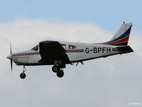 G-BPFH @ EGPH - Landing at Edinburgh (EGPH) - by Clive Pattle