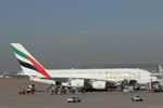 A6-EEG @ DFW - Emirates A380 at DFW Airport - by Zane Adams