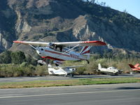 N1603G @ SZP - 1968 Champion 7ECA CITABRIA, Lycoming O-235 115 Hp, takeoff climb Rwy 04 - by Doug Robertson