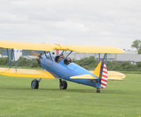 N545WP @ EHHO - Hoogeveen Aerodrome  , Wings and Wheels , 14 may 2015 - by Henk Geerlings