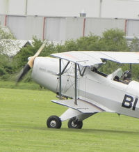 G-BUVN @ EHHO - Hoogeveen Aerodrome  , Wings and Wheels , 14 may 201 - by Henk Geerlings