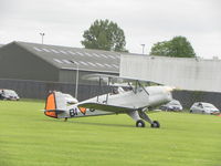 G-BUVN @ EHHO - Hoogeveen Aerodrome  , Wings and Wheels , 14 may 201 - by Henk Geerlings