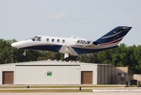 N72JW @ LAL - Cessna 525 - by Florida Metal