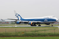 VQ-BHE @ LOWG - Boeing 747 - by Michael Stricker