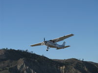 N2680D @ SZP - 1998 Cessna 182S SKYLANE, Lycoming IO-540-AB1A5 230 Hp, takeoff climb Rwy 04 - by Doug Robertson