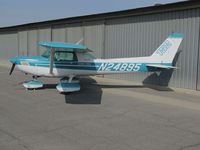 N24895 @ KTLR - SBD Leasing Cessna 152 from Turlock, CA @ Mefford Field (Tulare, CA) for 2014 International Ag Expo - by Steve Nation
