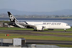 ZK-NZF @ NZAA - rolling down 23 on its way to SYD - by Bill Mallinson