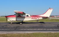 N95PY @ LAL - Cessna 210E