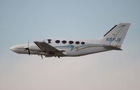 N97JK @ LAL - Cessna 414A - by Florida Metal