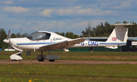 G-CIAG @ ESSD - Nice aircraft currently for sale. - by Krister Karlsmoen