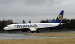 EI-EFF @ EGPH - Ryanair 1812 Arrives from DUB - by Mike stanners