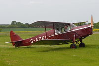 G-ADKL @ EGSV - Just landed at Old Buckenham. - by Graham Reeve