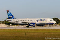 N598JB @ FLL - Used to be Me & You and a Plane Named Blue. Now repainted/renamed. - by Alex Feldstein