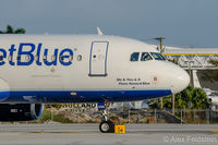 N598JB @ FLL - Used to be Me & You and a Plane Named Blue. Now repainted/renamed. - by Alex Feldstein