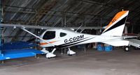 G-CGOM @ EGCB - City Airport Manchester - by Guitarist