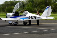 G-EZZY @ EGCB - City Airport Manchester - by Guitarist