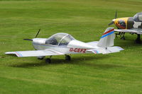 G-CEFZ @ EGCB - City Airport Manchester - by Guitarist