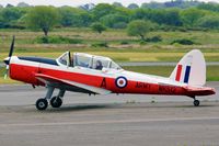 G-BXIM @ EGFH - Chipmunk 22, RAF Halton based, previusly WK512, coded A, Army Air corps. - by Derek Flewin