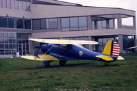 N295BS @ KBFI - N295BS at the Museum of Flight at Boeing Field in Seattle, 1987. - by Van Propeller