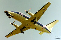 ZA110 @ EGNO - Take off from BAe Warton  July 1995 - by Clive Pattle