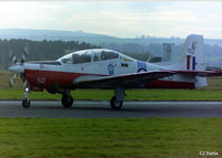 ZF512 @ EGQL - Taxying for departure to the active rwy 27 at RAF Leuchars EGQL - by Clive Pattle