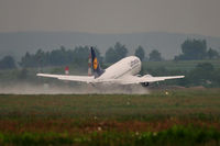 D-ABEC @ EPKK - Lufthansa - by Artur Badoń