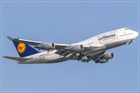 D-ABVM @ EDDF - 1998 Boeing 747-430 - by Jerzy Maciaszek