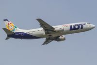 SP-LLE @ EDDF - Boeing 737-45D - by Jerzy Maciaszek