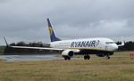 EI-EFF @ EGPH - Ryanair 1812 arrives from DUB - by Mike stanners