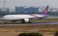 HS-TJA @ ZGGG - Thai Airways International - by Wong Chi Lam