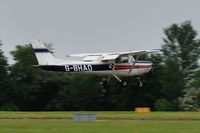 G-BHAD @ EGSH - Landing onto runway 09. - by keithnewsome