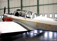 G-AOLK @ EGWC - Pictured on display at the RAF Museum Cosford in October 2009, it moved to the RAFM Hendon in August 2010 - by Clive Pattle