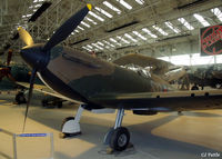 K9942 @ EGWC - On display at the RAFM Cosford in the colours of its original unit, 72 Sqn RAF coded SD-D - by Clive Pattle