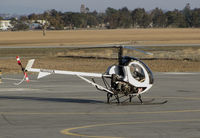 N6002X @ KPRB - Del Rio Aviation Schweizer 269C-1 @ Paso Robles Municipal Airport, CA ready for delivery to new owner in Mexico to use for fish spotting - by Steve Nation