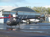 ZK-HOU @ NZAR - At Ardmore today outside heliflite - by magnaman